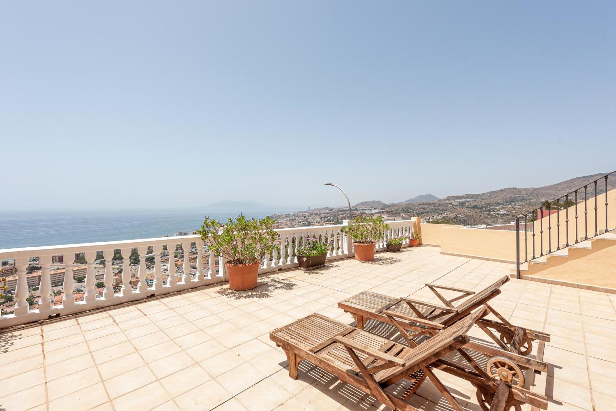 فيلا Casa Con Vistas De Lujo Frente Al Mar توري دي بيناغالبون المظهر الخارجي الصورة